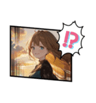 毎日美少女・ファンタジー8◆異世界AI女子（個別スタンプ：10）