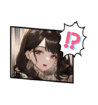 毎日美少女・ファンタジー8◆異世界AI女子（個別スタンプ：14）