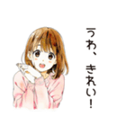 ふつうの女の子の散歩日記（個別スタンプ：26）