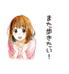 ふつうの女の子の散歩日記（個別スタンプ：31）