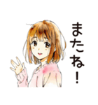 ふつうの女の子の散歩日記（個別スタンプ：40）