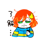やる気ゼロ消防士女子（個別スタンプ：26）