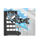 サバ事務所LINEスタンプ・Premium vol.3（個別スタンプ：25）
