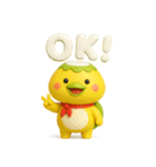 ダッパくん（3D）（個別スタンプ：5）