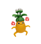 マンドラゴラの表情いろいろスタンプ（個別スタンプ：15）
