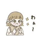 みさとちゃんのゆるっと毎日（個別スタンプ：5）