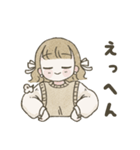 みさとちゃんのゆるっと毎日（個別スタンプ：6）