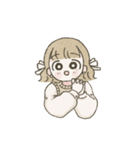 みさとちゃんのゆるっと毎日（個別スタンプ：7）