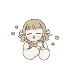 みさとちゃんのゆるっと毎日（個別スタンプ：8）