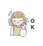 みさとちゃんのゆるっと毎日（個別スタンプ：9）