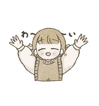 みさとちゃんのゆるっと毎日（個別スタンプ：10）