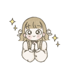 みさとちゃんのゆるっと毎日（個別スタンプ：11）