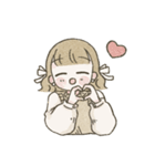 みさとちゃんのゆるっと毎日（個別スタンプ：12）