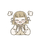 みさとちゃんのゆるっと毎日（個別スタンプ：13）