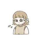 みさとちゃんのゆるっと毎日（個別スタンプ：14）