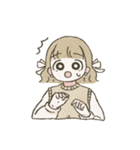 みさとちゃんのゆるっと毎日（個別スタンプ：15）