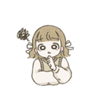 みさとちゃんのゆるっと毎日（個別スタンプ：16）