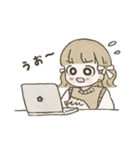 みさとちゃんのゆるっと毎日（個別スタンプ：18）