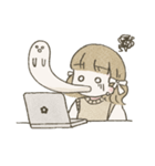みさとちゃんのゆるっと毎日（個別スタンプ：19）