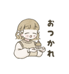 みさとちゃんのゆるっと毎日（個別スタンプ：21）