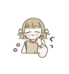 みさとちゃんのゆるっと毎日（個別スタンプ：24）