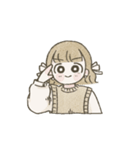 みさとちゃんのゆるっと毎日（個別スタンプ：25）