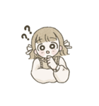 みさとちゃんのゆるっと毎日（個別スタンプ：26）