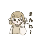 みさとちゃんのゆるっと毎日（個別スタンプ：30）