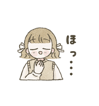 みさとちゃんのゆるっと毎日（個別スタンプ：36）