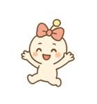 チビリアン星のシルクレイ（個別スタンプ：2）