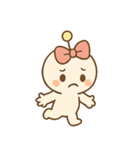 チビリアン星のシルクレイ（個別スタンプ：3）