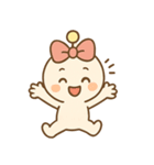 チビリアン星のシルクレイ（個別スタンプ：6）