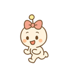 チビリアン星のシルクレイ（個別スタンプ：8）