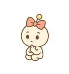 チビリアン星のシルクレイ（個別スタンプ：9）