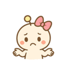 チビリアン星のシルクレイ（個別スタンプ：10）