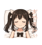 アニメ少女×バスケットボール！かわゆす（個別スタンプ：12）