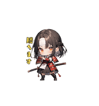 最強戦国JK！女子高生武将の華麗な冒険（個別スタンプ：2）