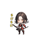 最強戦国JK！女子高生武将の華麗な冒険（個別スタンプ：7）