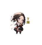 最強戦国JK！女子高生武将の華麗な冒険（個別スタンプ：13）