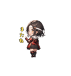 最強戦国JK！女子高生武将の華麗な冒険（個別スタンプ：14）