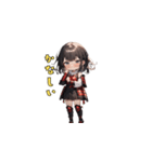 最強戦国JK！女子高生武将の華麗な冒険（個別スタンプ：18）