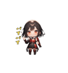 最強戦国JK！女子高生武将の華麗な冒険（個別スタンプ：20）