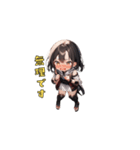 最強戦国JK！女子高生武将の華麗な冒険（個別スタンプ：26）
