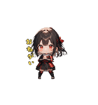 最強戦国JK！女子高生武将の華麗な冒険（個別スタンプ：28）