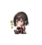 最強戦国JK！女子高生武将の華麗な冒険（個別スタンプ：29）