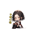 最強戦国JK！女子高生武将の華麗な冒険（個別スタンプ：31）