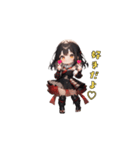 最強戦国JK！女子高生武将の華麗な冒険（個別スタンプ：32）