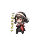最強戦国JK！女子高生武将の華麗な冒険（個別スタンプ：33）