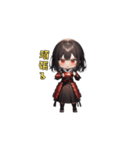 最強戦国JK！女子高生武将の華麗な冒険（個別スタンプ：39）