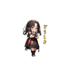最強戦国JK！女子高生武将の華麗な冒険（個別スタンプ：40）